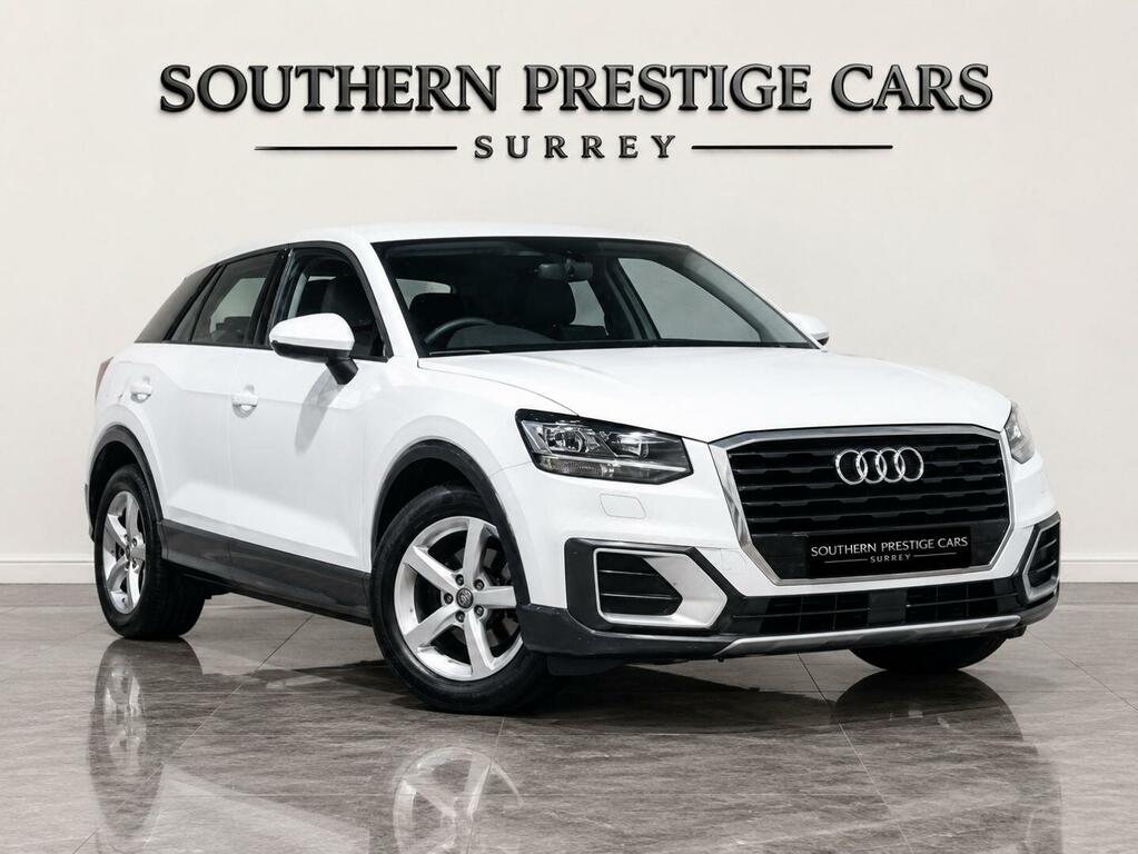 Audi Q2 1.0 Tfsi 30 Se Euro 6 Ss White