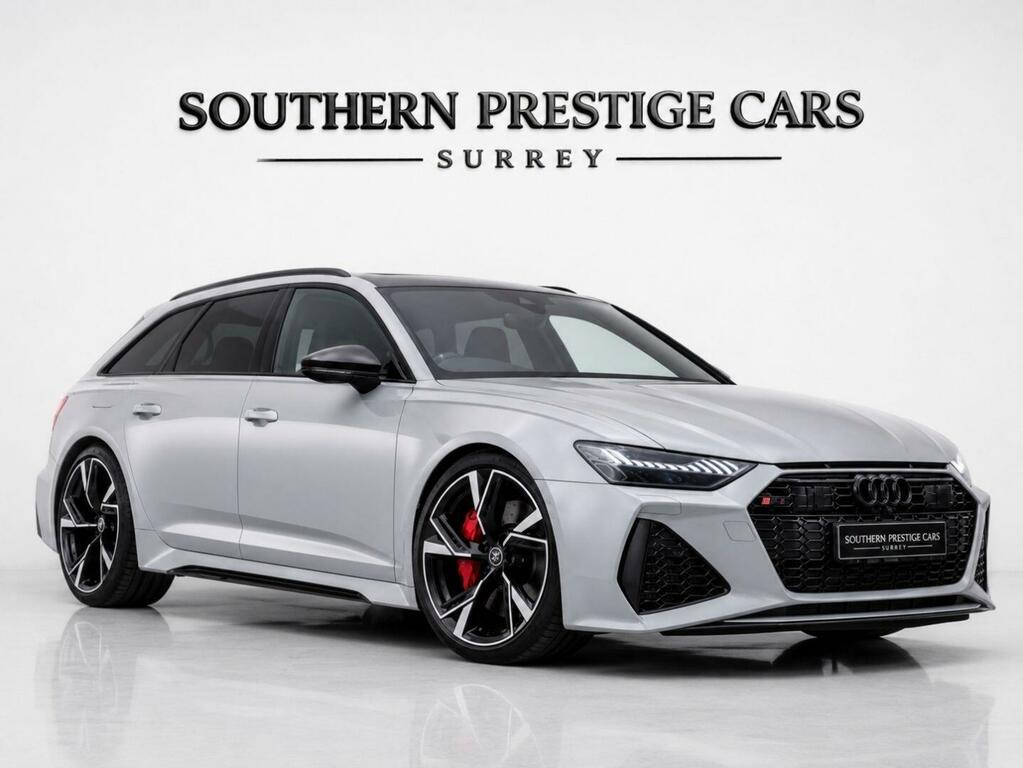 Audi RS6 Avant 4.0 Tfsi V8 Carbon Black Tiptronic Quattro Euro 6 Grey