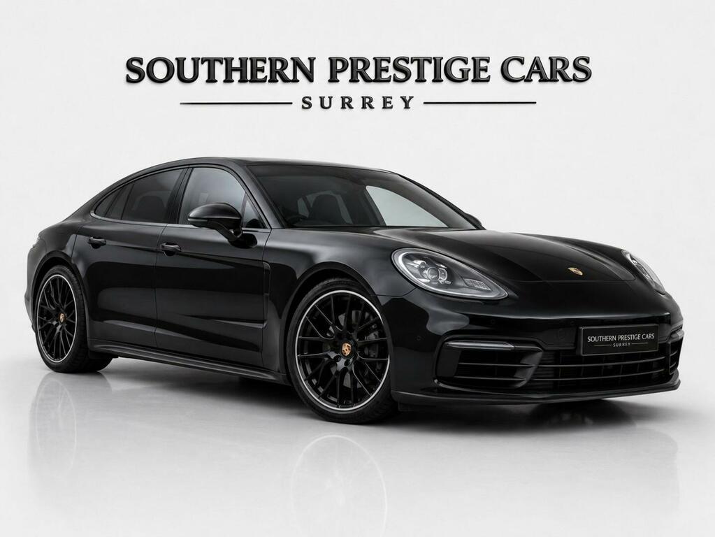 Porsche Panamera 3.0 V6 4 Saloon Pdk 4Wd Euro 6 Ss Black