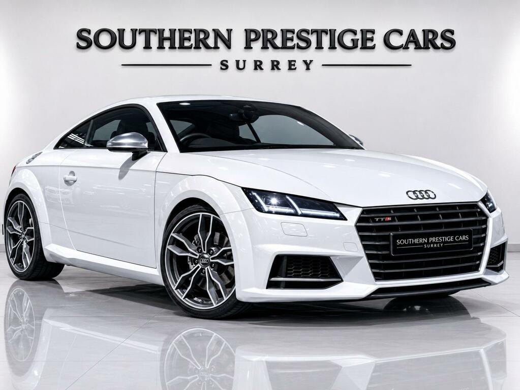 Audi TTS 2.0 Tfsi S Tronic Quattro Euro 6 Ss White