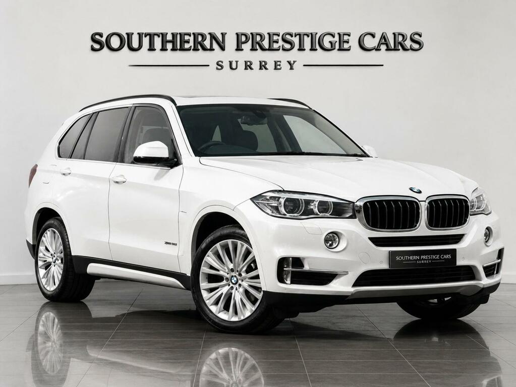 BMW X5 3.0 30D Se Xdrive Euro 6 Ss White