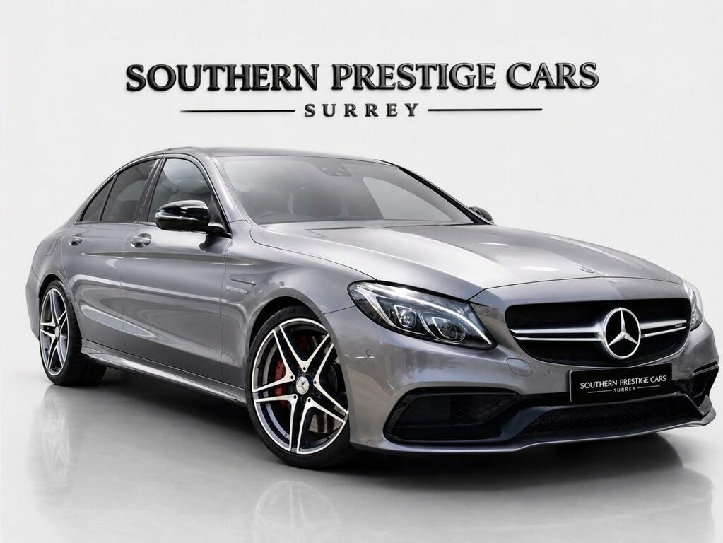 Mercedes-Benz C Class 4.0 C63 V8 Biturbo Amg S Premium Spds Mct Euro 6 Grey