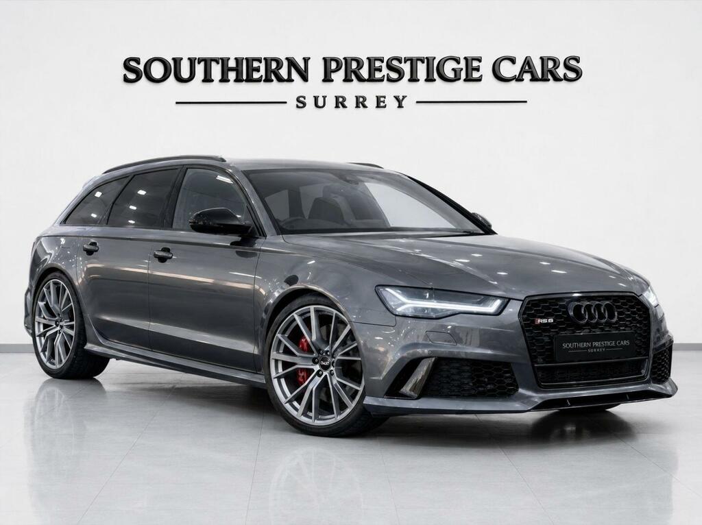 Audi RS6 Avant 4.0 Tfsi V8 Performance Tiptronic Quattro Euro 6 Grey
