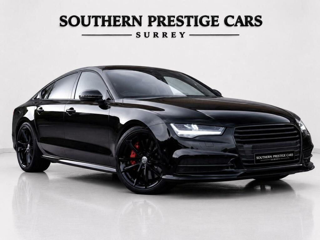 Audi A7 3.0 Tdi V6 Black Edition Sportback S Tronic Quattr Black