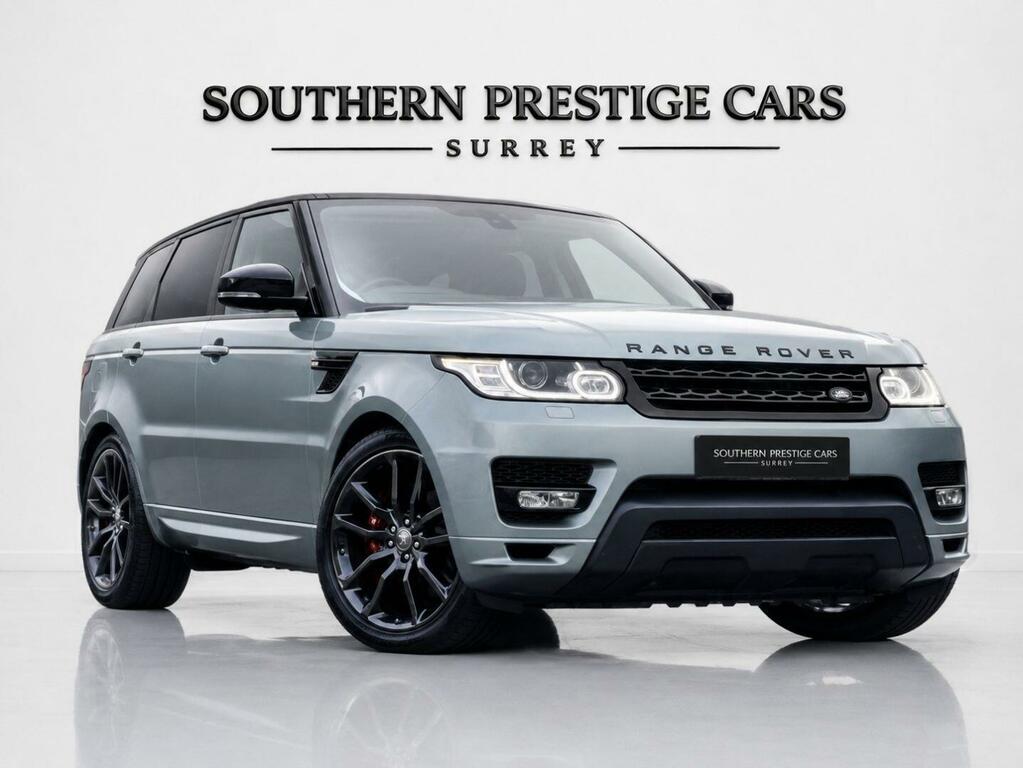 Land Rover Range Rover Sport 3.0 Sd V6 Dynamic 4Wd Euro 6 S Grey
