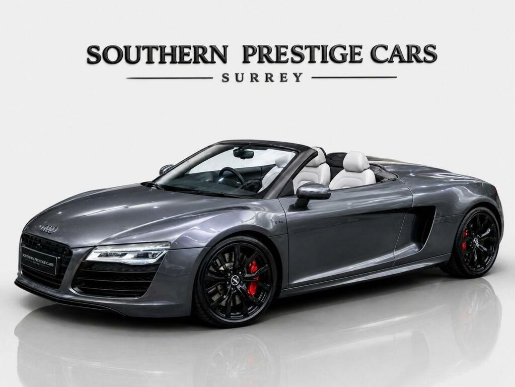Audi R8 5.2 Fsi V10 Spyder S Tronic Quattro Euro 5 Grey