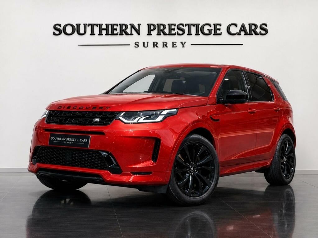 Land Rover Discovery Sport 2.0 P250 Mhev R-dynamic Hse 4Wd Euro 6 Ss Red