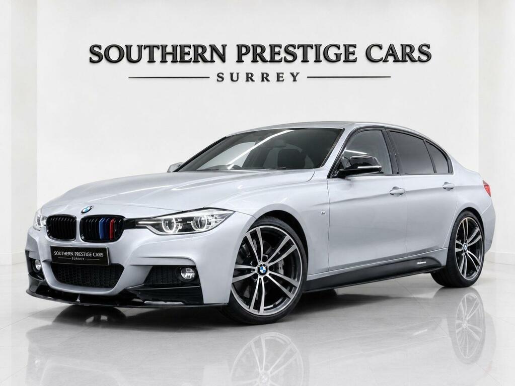 BMW 3 Series 3.0 340I M Sport Euro 6 Ss Silver