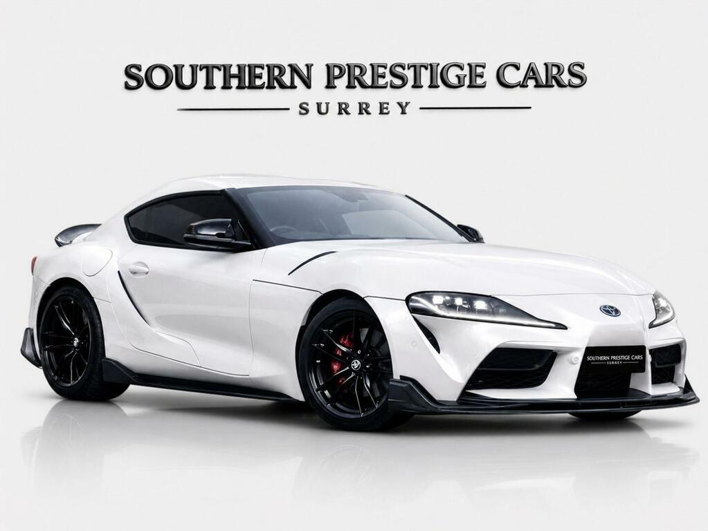 Toyota Supra 2.0T Gr Fuji Speedway Edition Euro 6 Ss White