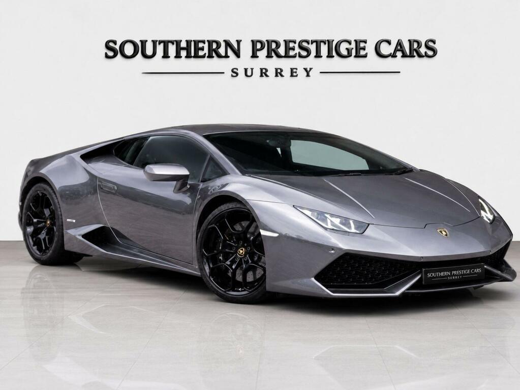 Lamborghini Huracan 5.2 V10 Lp 610-4 Ldf 4Wd Euro 6 Ss Grey