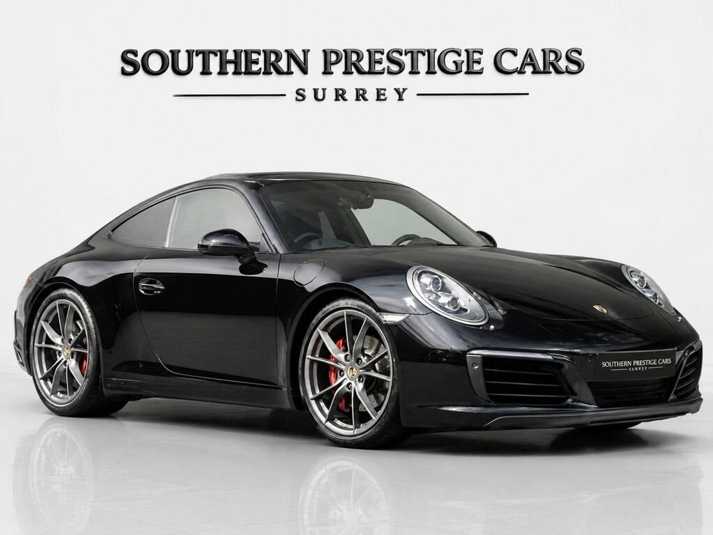 Porsche 911 3.0T 991 Carrera S Pdk Euro 6 Ss Black