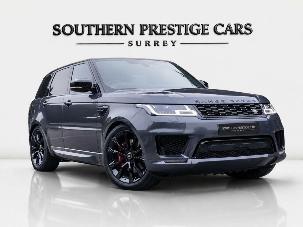 Land Rover Range Rover Sport 3.0 I6 Mhev Hst 4Wd Euro 6 Ss Grey