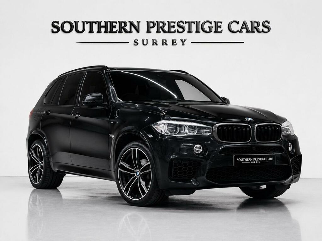 BMW X5 M 4.4 Biturbo V8 Xdrive Euro 6 Ss Black
