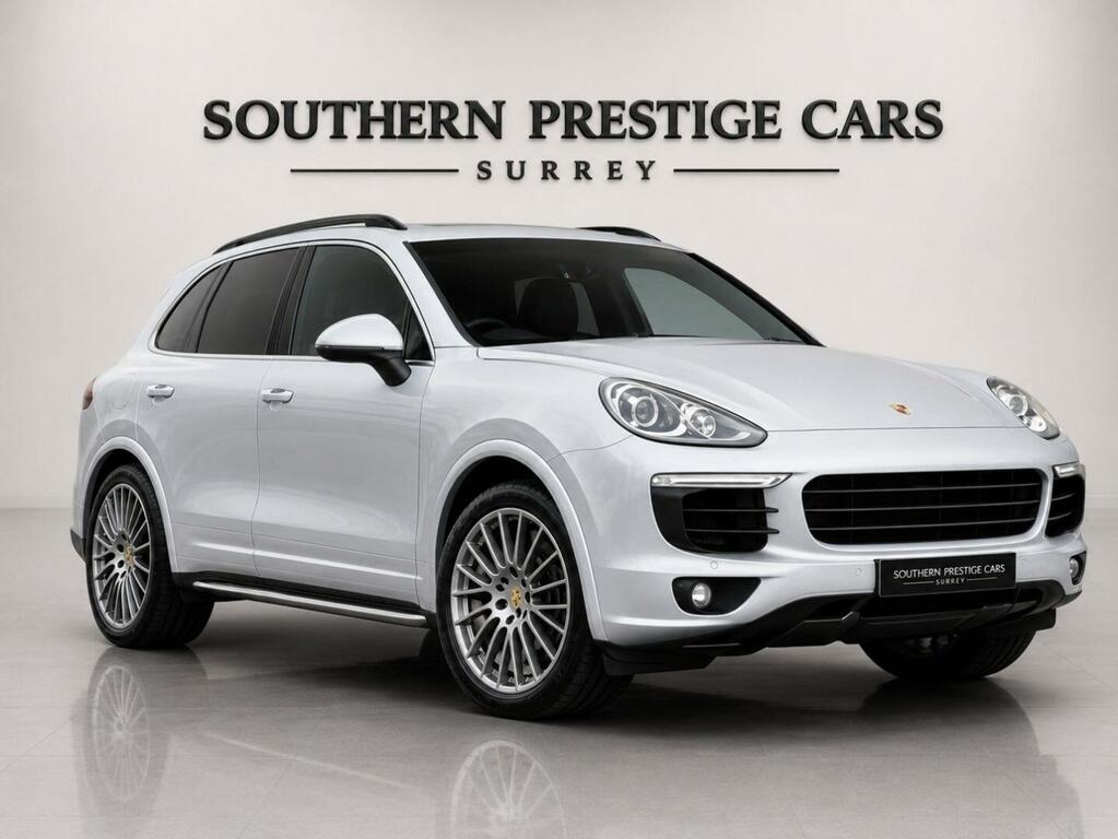 Porsche Cayenne 4.2 Td V8 S Tiptronics 4Wd Euro 6 Ss Silver