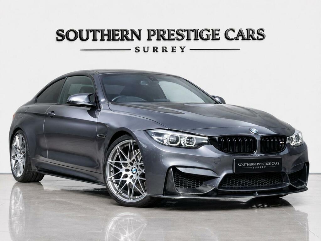 BMW M4 3.0 Biturbo Competition Dct Euro 6 Ss Grey