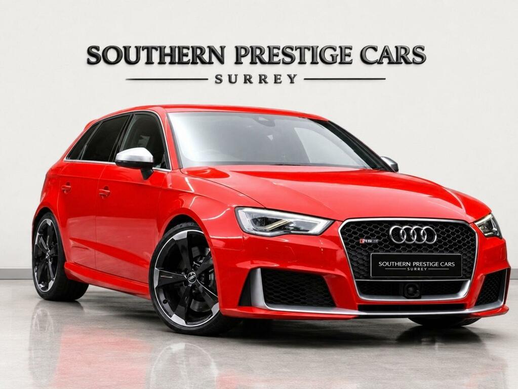 Audi RS3 2.5 Tfsi Sportback S Tronic Quattro Euro 6 Ss 5 Red
