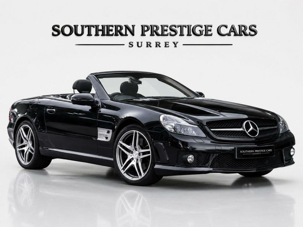 Mercedes-Benz SL Class 6.3 Sl63 Amg Black