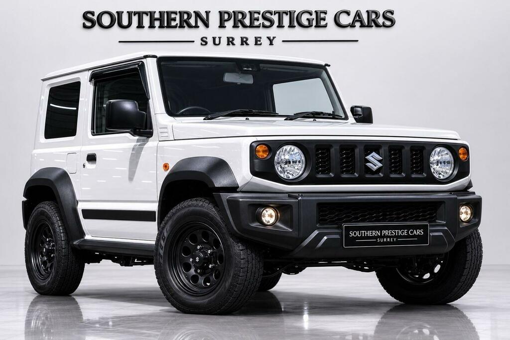 Suzuki Jimny 1.5 Sz4 Allgrip Euro 6 White