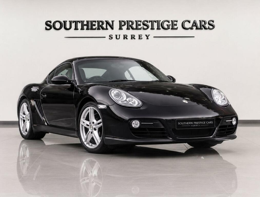 Porsche Cayman 2.9 987 Pdk Black