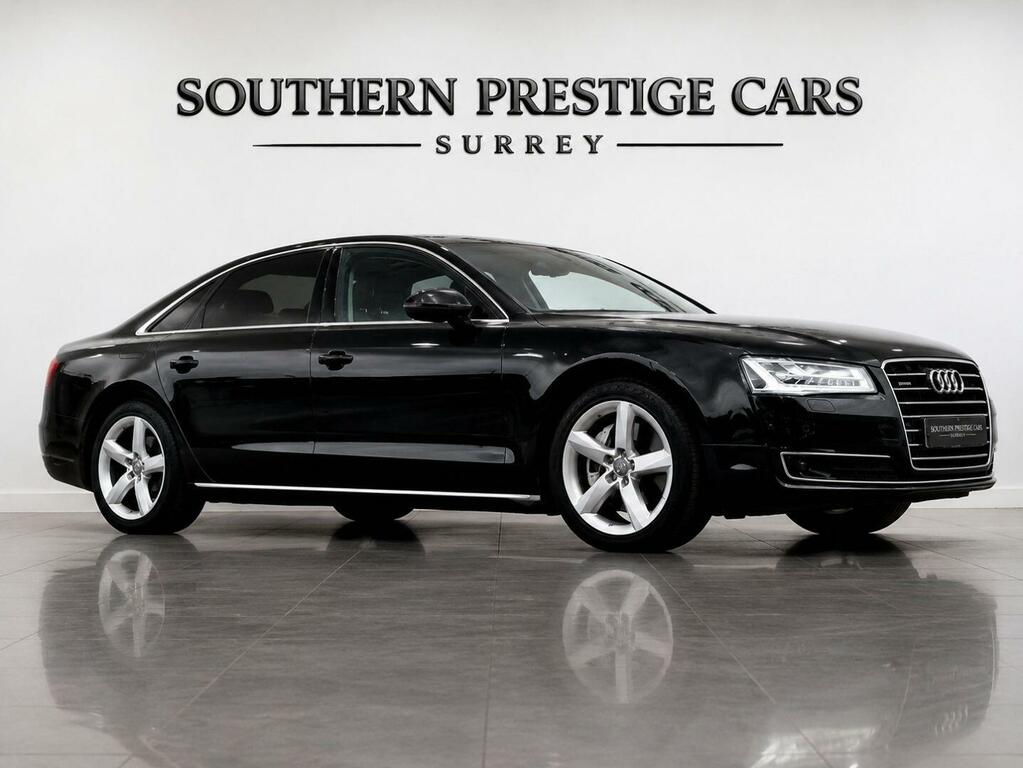 Audi A8 3.0 Tdi V6 Se Executive Tiptronic Quattro Euro 6 Black