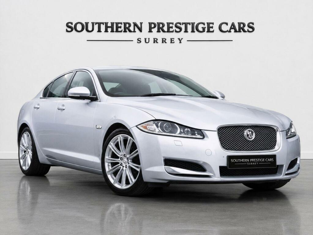 Jaguar XF 3.0D V6 Premium Luxury Euro 5 Ss Silver