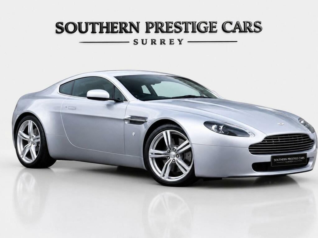 Aston Martin Vantage 4.3 V8 Euro 4 Silver