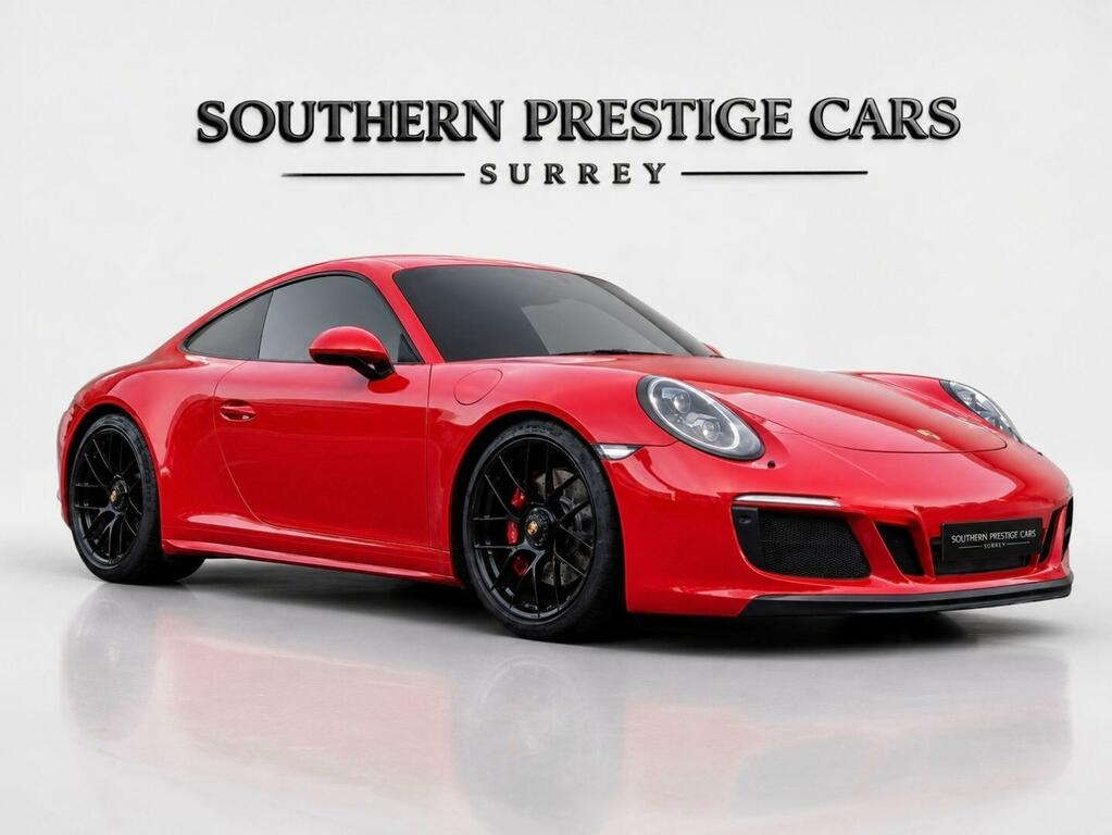 Porsche 911 3.0T 991 Carrera Gts Pdk Euro 6 Ss Red