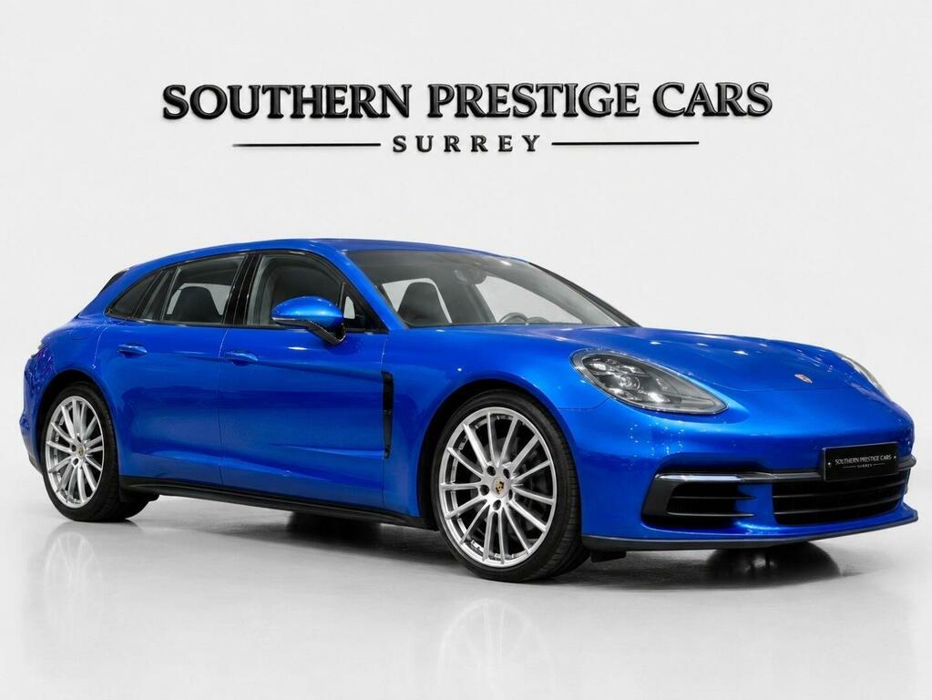 Porsche Panamera 2.9T V6 4S Sport Turismo Pdk 4Wd Euro 6 Ss Blue