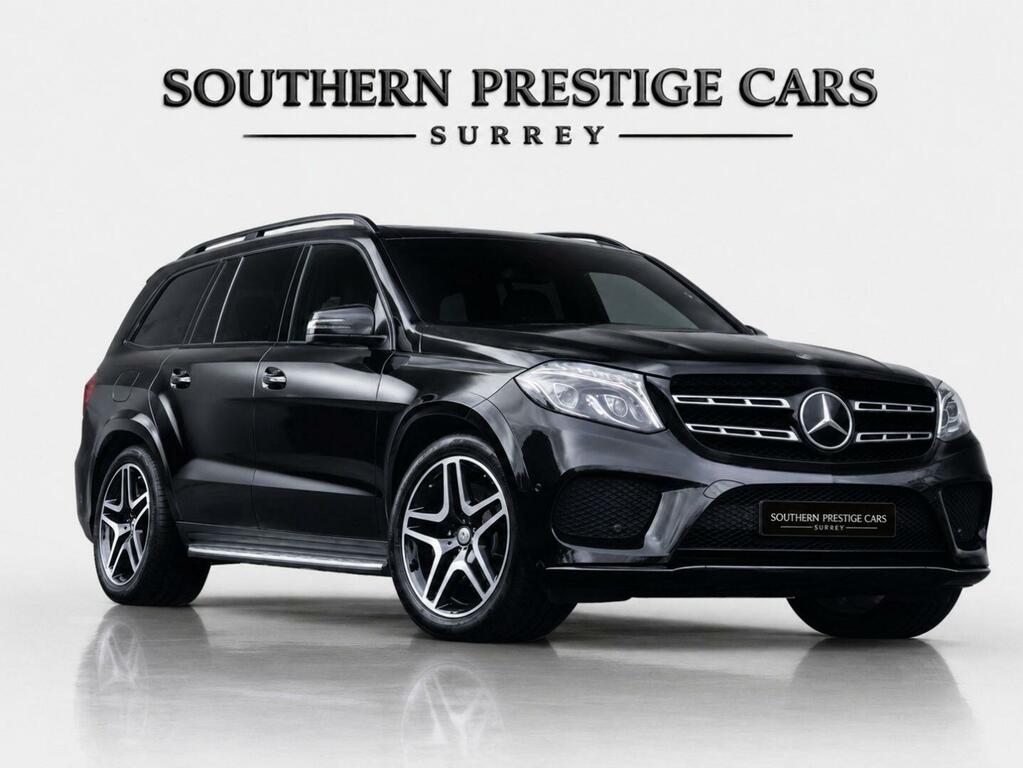 Mercedes-Benz GLS Class 3.0 Gls350d V6 Designo Line G-tronic 4Matic Euro 6 Black