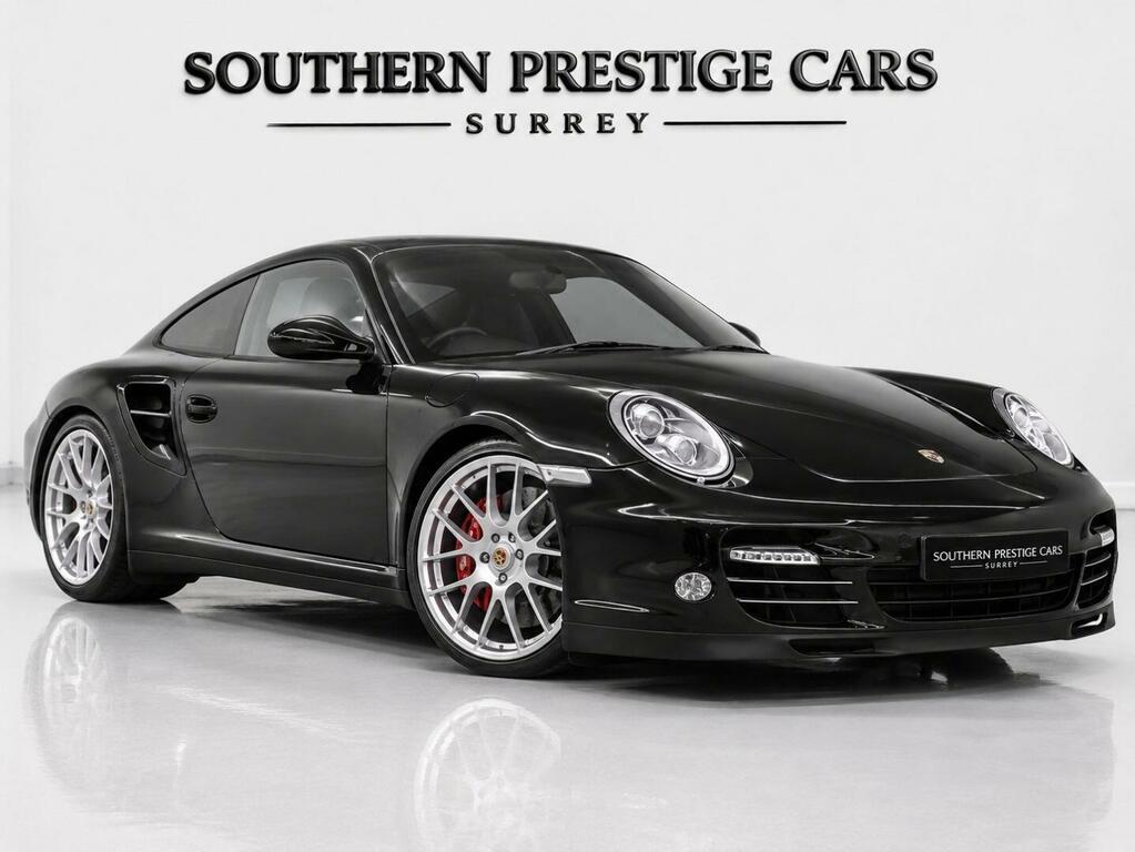 Porsche 911 3.8 997 Turbo Pdk Awd Black