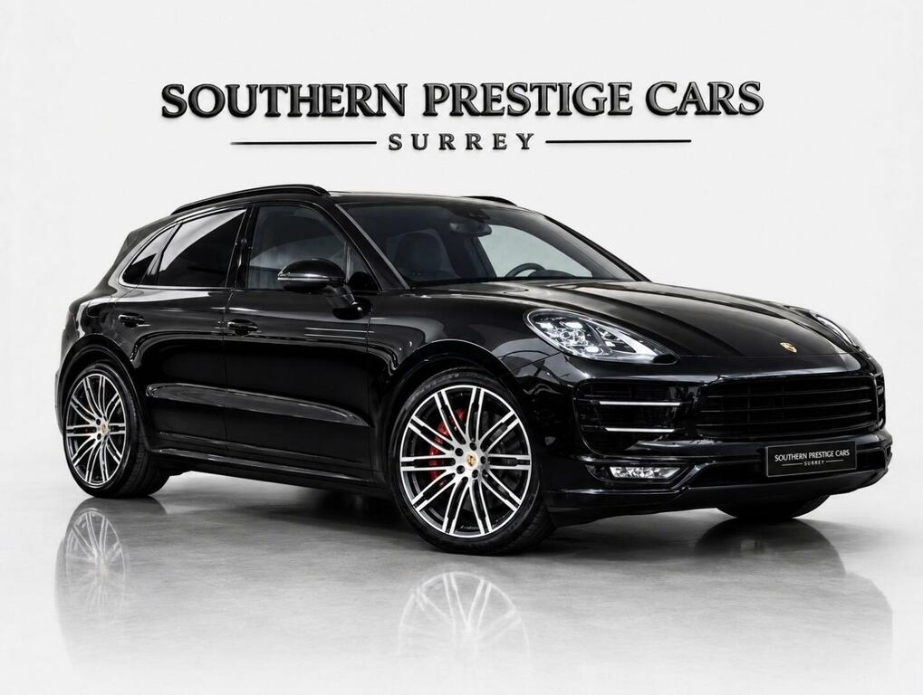 Porsche Macan 3.6T V6 Turbo Performance Pdk 4Wd Euro 6 Ss Black