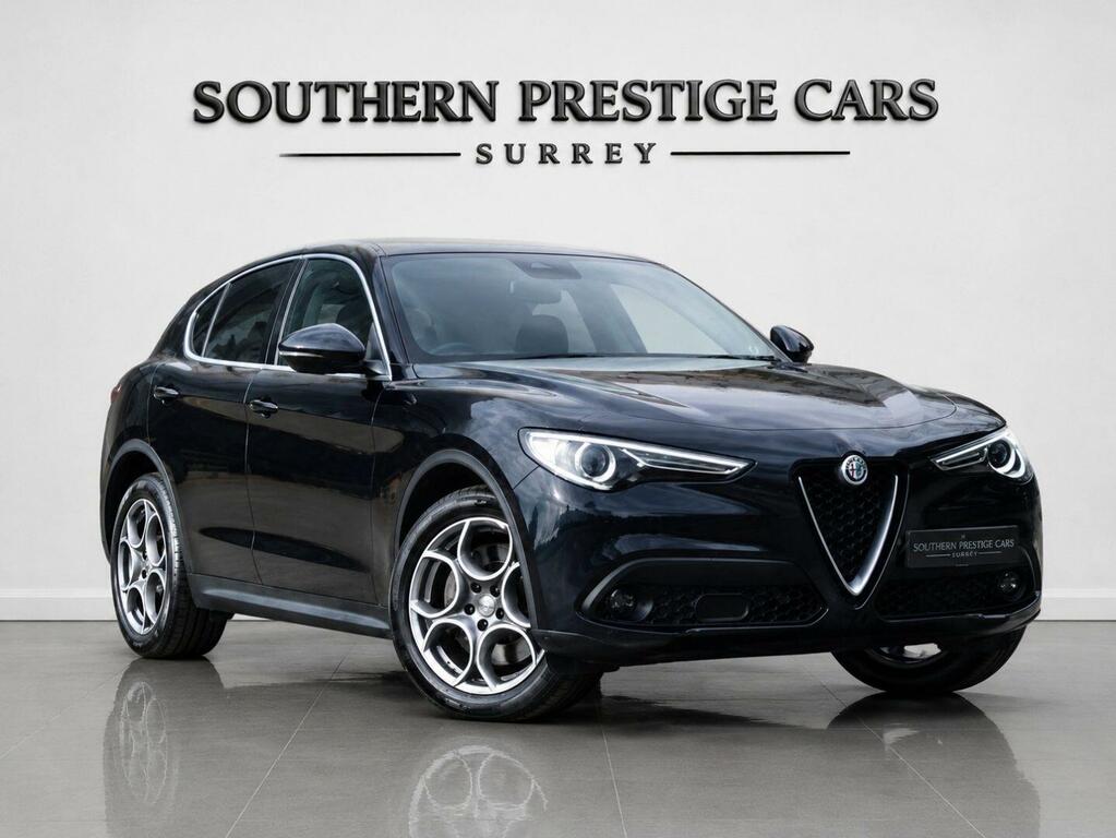 Alfa Romeo Stelvio 2.2 Td Super Q4 Awd Euro 6 Ss Black