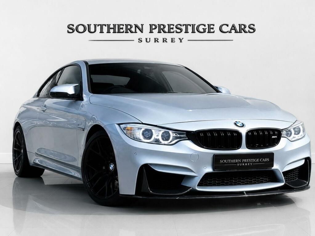 BMW M4 3.0 Biturbo Dct Euro 6 Ss Blue