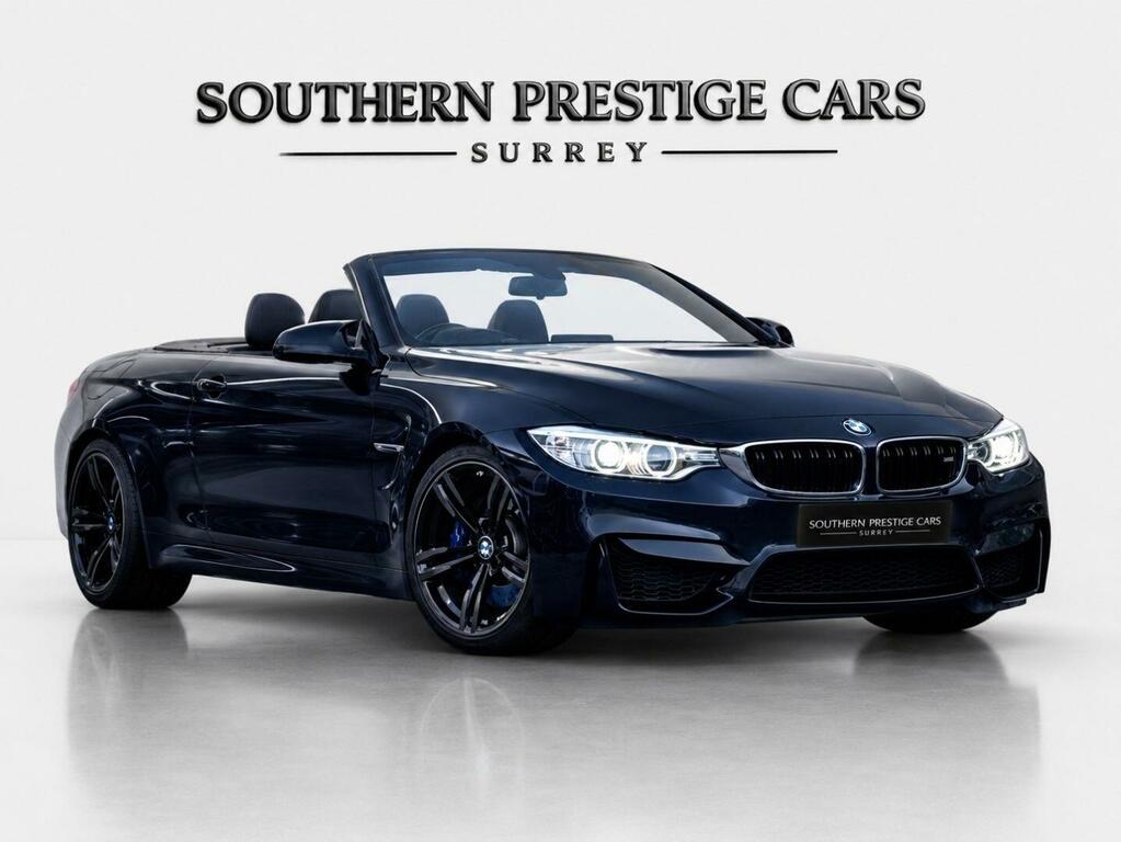 BMW M4 3.0 Biturbo Dct Euro 6 Ss Black