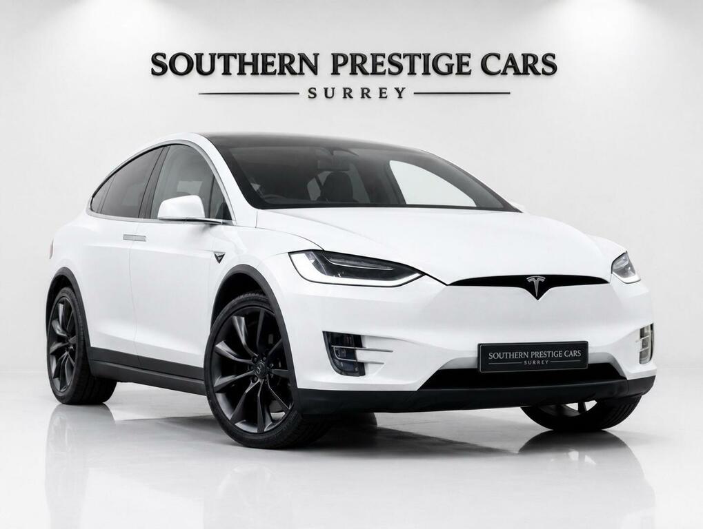 Tesla Model X Dual Motor Performance 4Wde Ludicrous LD19NZR White