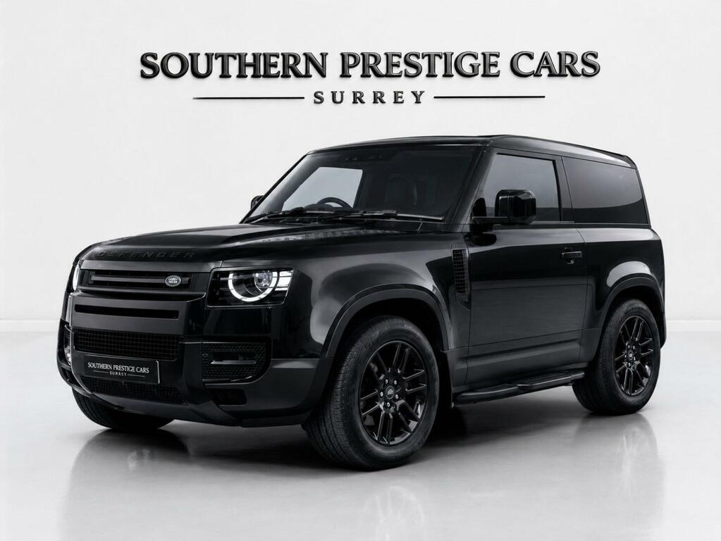 Land Rover Defender 90 3.0 D200 Mhev Hard Top 4Wd Euro 6 Ss HE21RSH Black