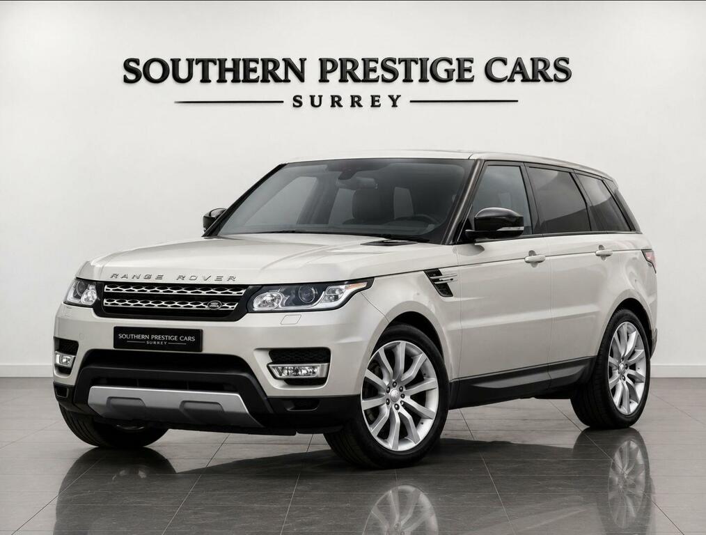 Land Rover Range Rover Sport 3.0 Sd V6 Hse 4Wd Euro 6 Ss RK65HZF Gold