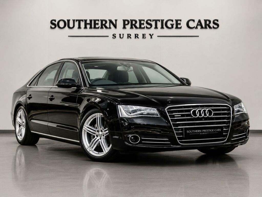 Audi A8 4.0 Tfsi V8 Se Executive Tiptronic Quattro Euro 5 Black