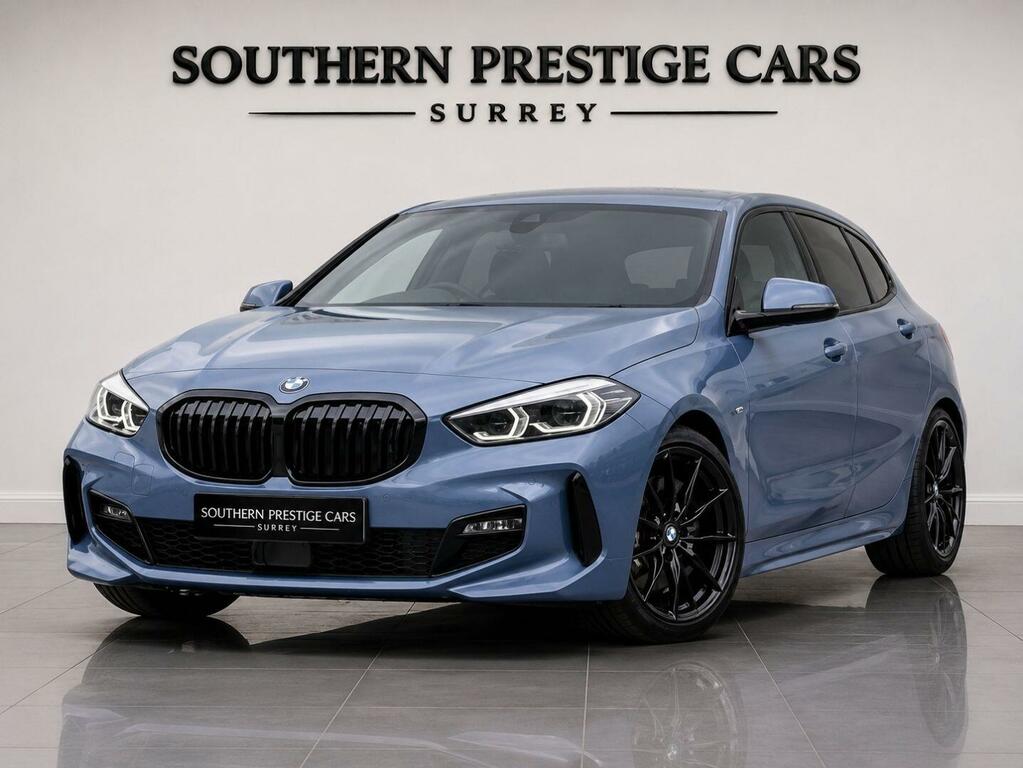 BMW 1 Series 1.5 116D M Sport Dct Euro 6 Ss Grey