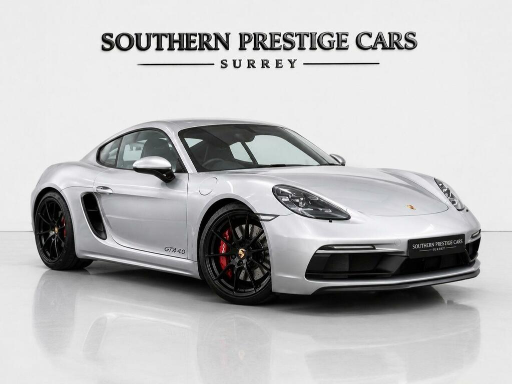 Porsche 718 Cayman 4.0 Gts Euro 6 Ss Silver