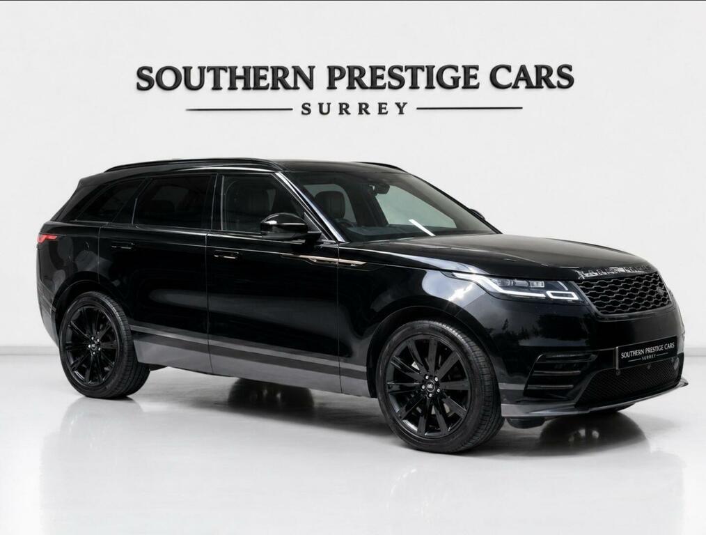 Land Rover Range Rover Velar 2.0 D180 R-dynamic Hse 4Wd Euro 6 Ss Black