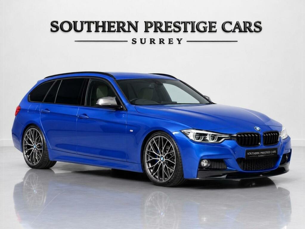 BMW 3 Series 3.0 335D M Sport Touring Xdrive Euro 6 Ss Blue