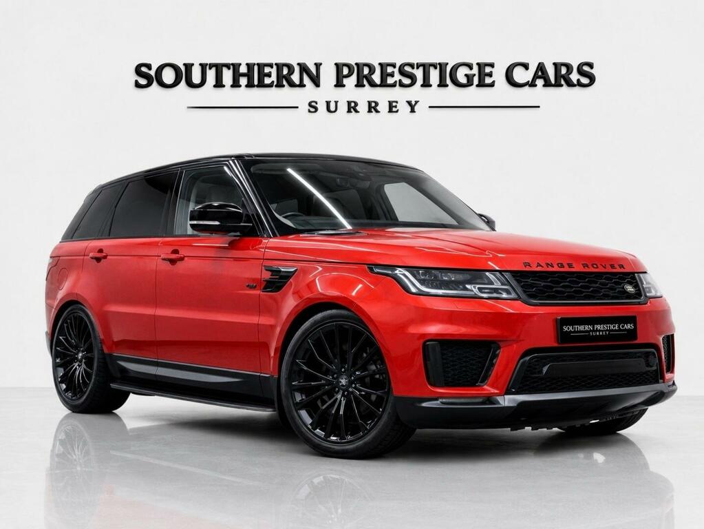 Land Rover Range Rover Sport 3.0 Sd V6 Hse 4Wd Euro 6 Ss Red