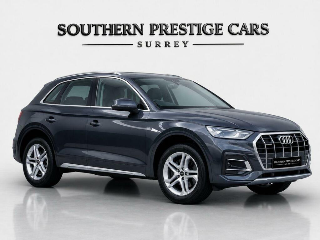 Audi Q5 2.0 Tdi 40 Sport S Tronic Quattro Euro 6 Ss Grey