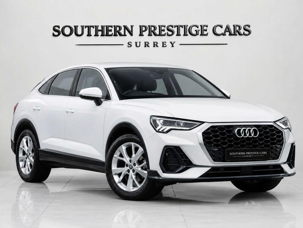 Audi Q3 1.5 Tfsi Cod 35 Sport Sportback S Tronic Euro 6 S White