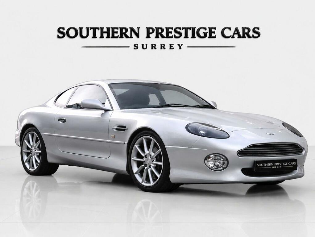 Aston Martin DB7 5.9 Vantage Silver