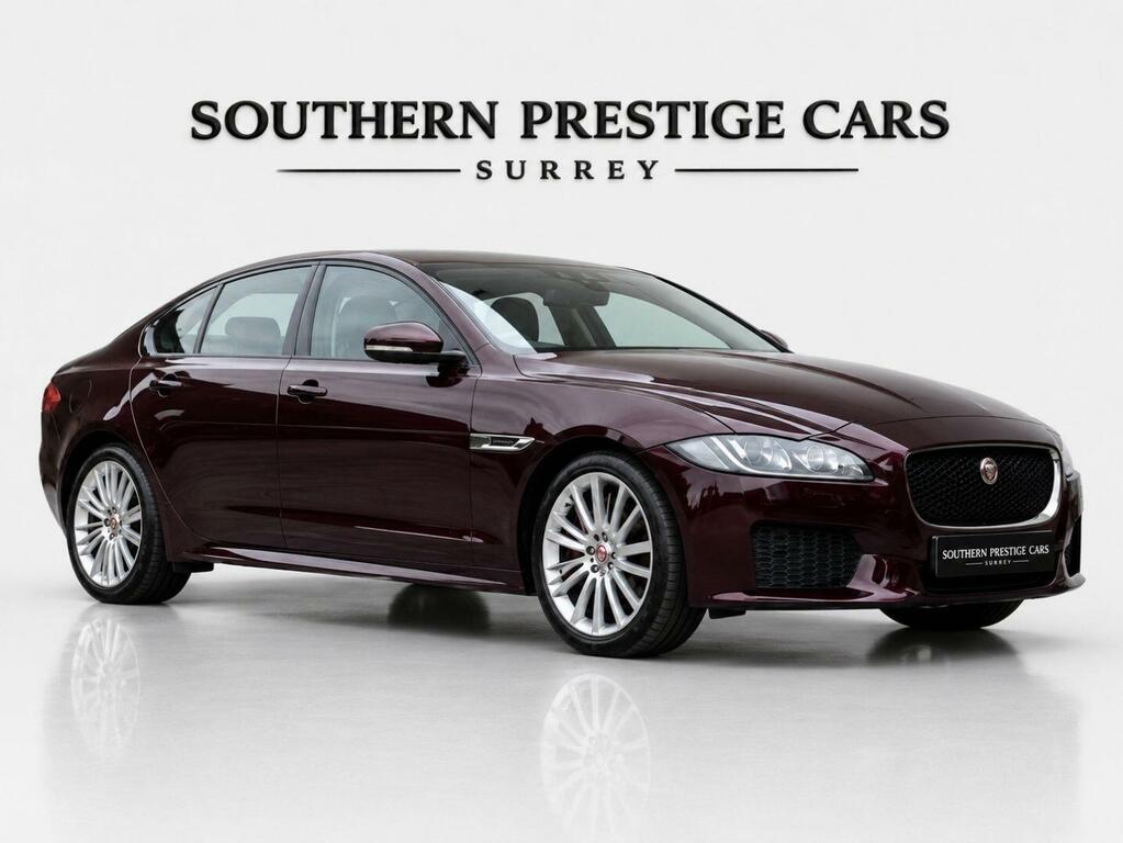 Jaguar XF 3.0 V6 S Euro 6 Ss Red