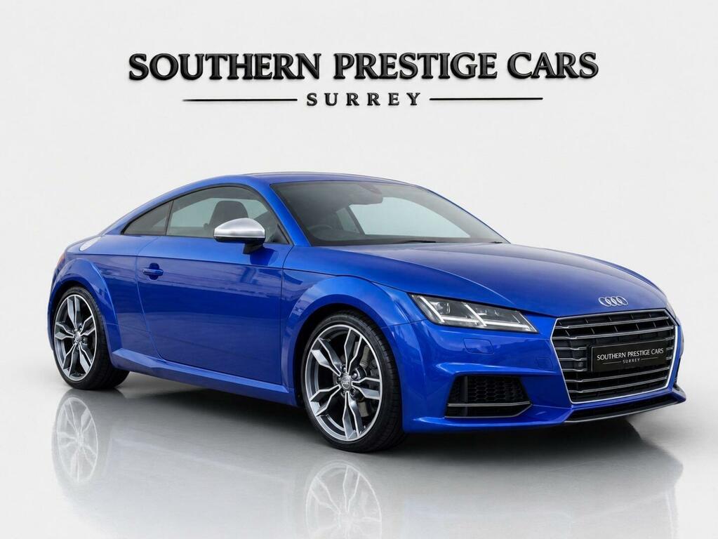 Audi TTS 2.0 Tfsi Roadster S Tronic Quattro Euro 6 Ss Blue