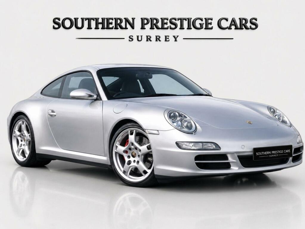 Porsche 911 3.8 997 Carrera 4S Tiptronic S Awd Silver