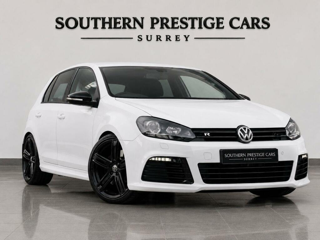 Volkswagen Golf 2.0 Tsi R Dsg 4Motion Euro 5 White